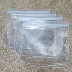🦋 Clear Reusable Storage Bags